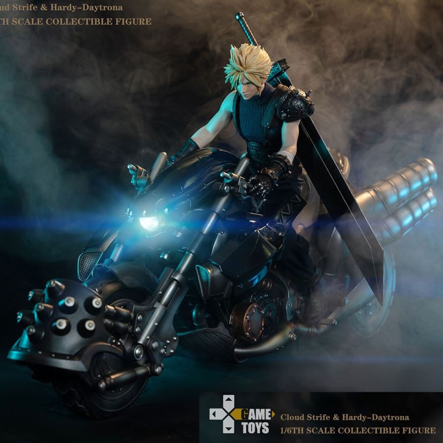 1/6 Fantasy Warrior Cloud GT-002A