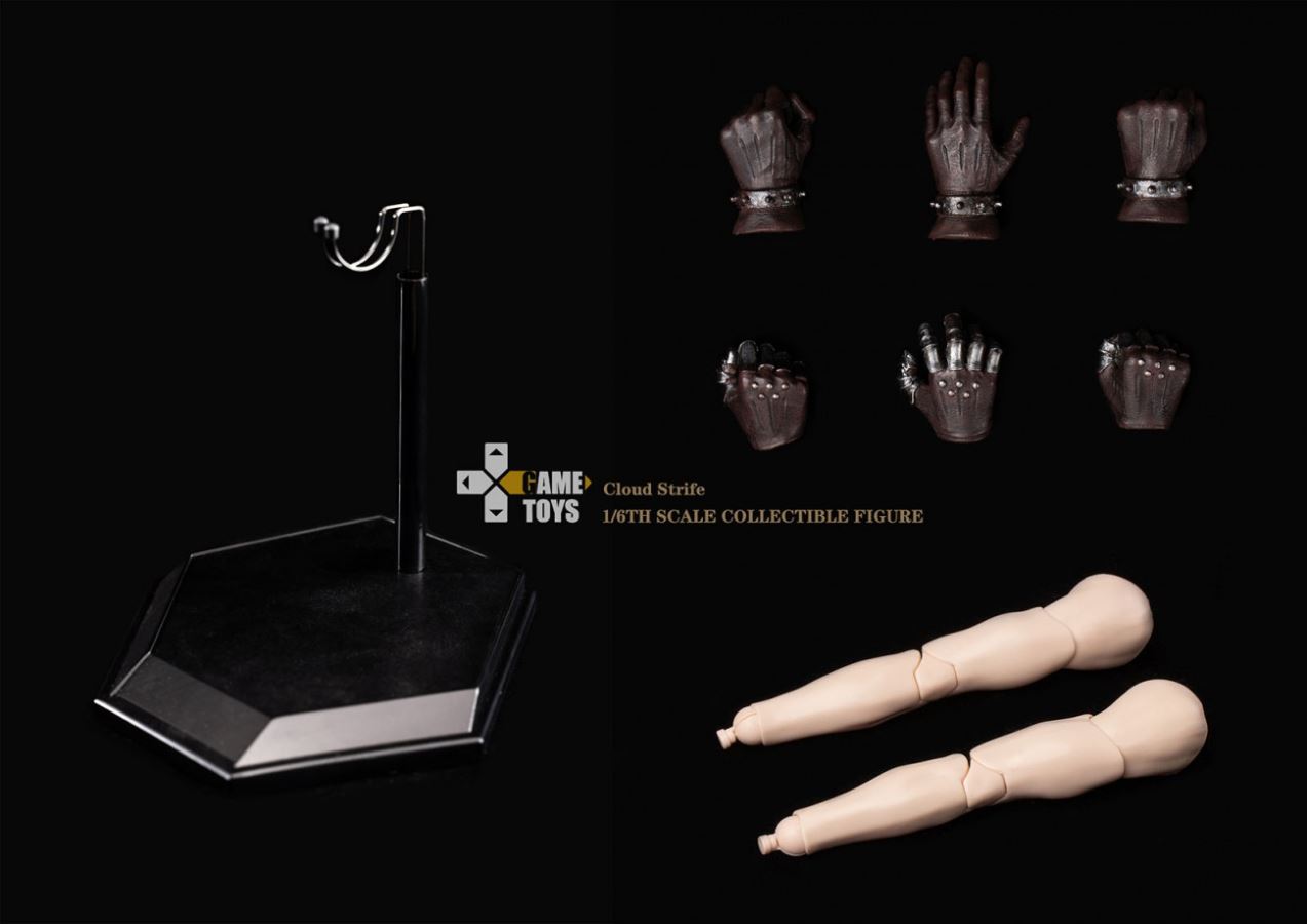 1/6 Fantasy Warrior Cloud GT-002A