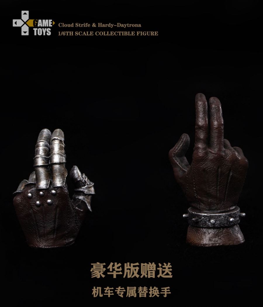 1/6 Fantasy Warrior Cloud GT-002A