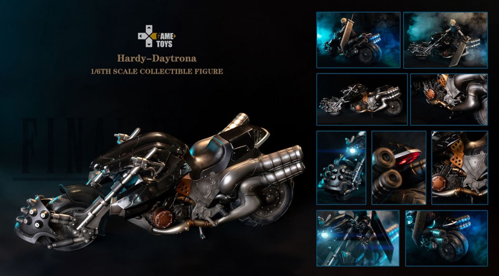 1/6 Fantasy Warrior Cloud GT-002A