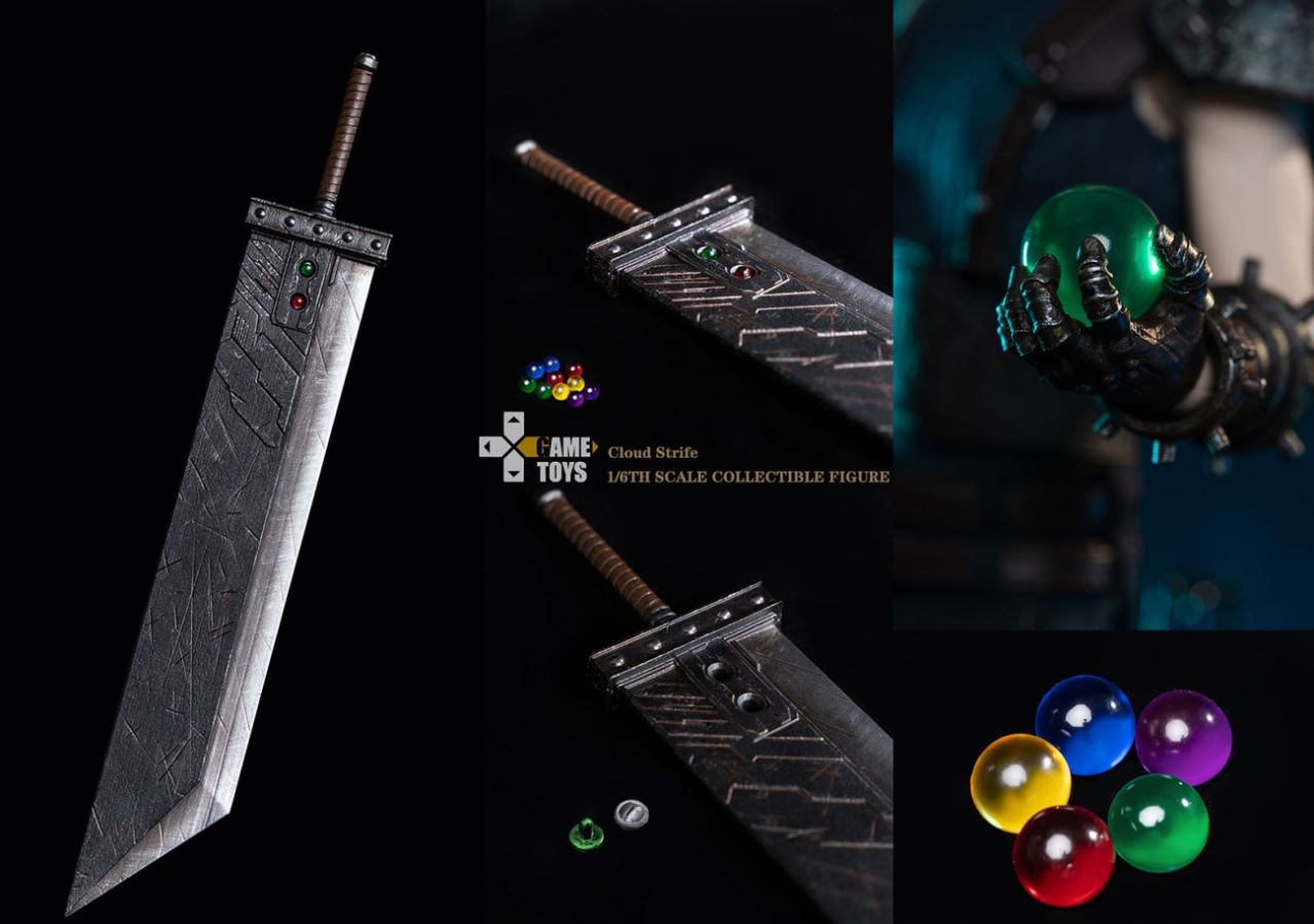 1/6 Fantasy Warrior Cloud GT-002A