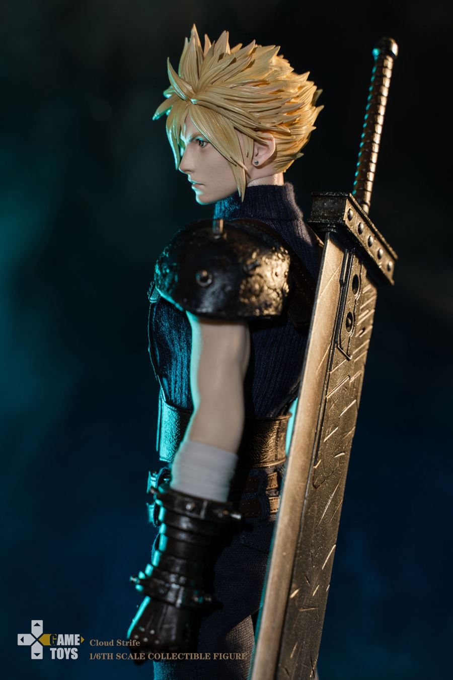 1/6 Fantasy Warrior Cloud GT-002A