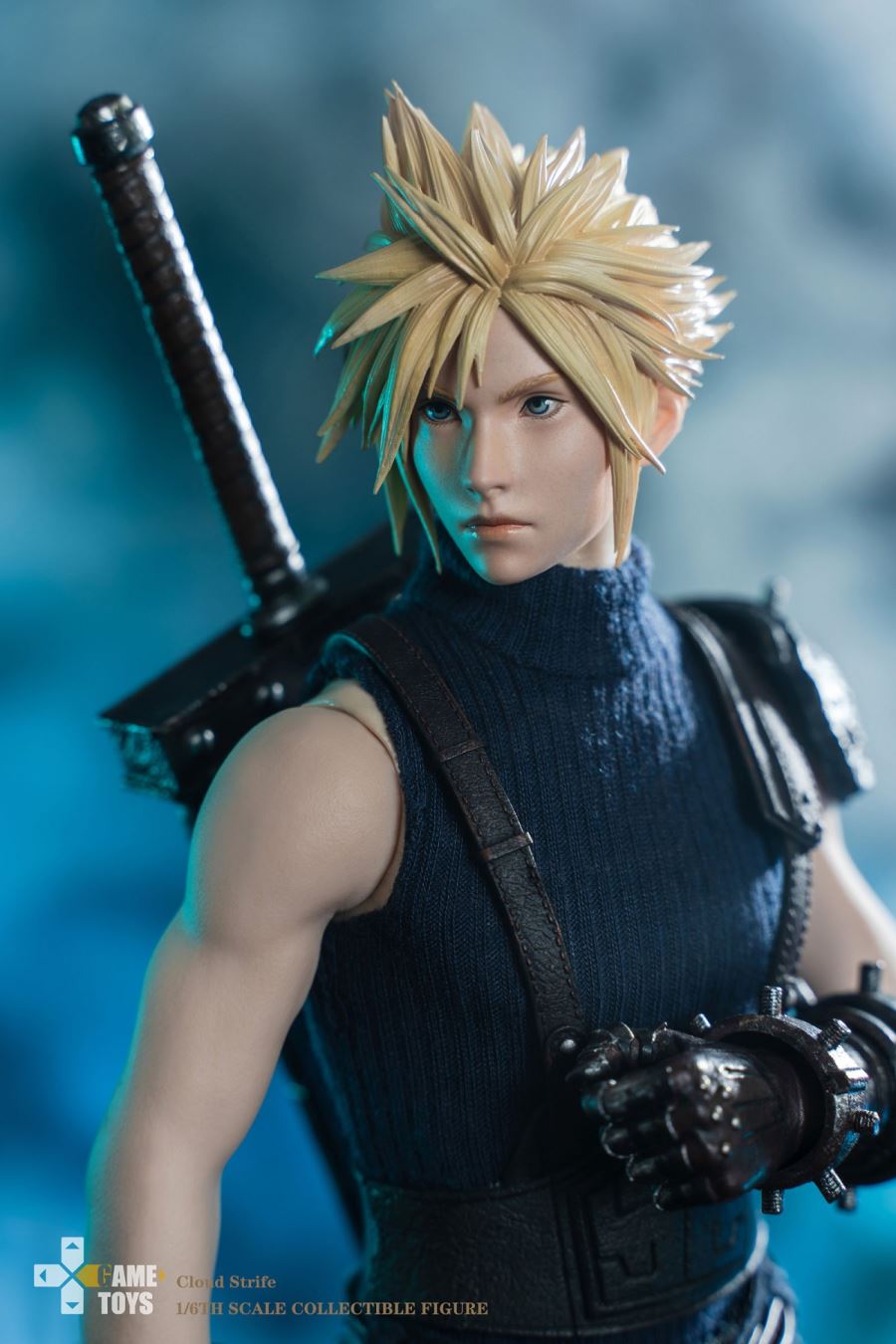 1/6 Fantasy Warrior Cloud GT-002A