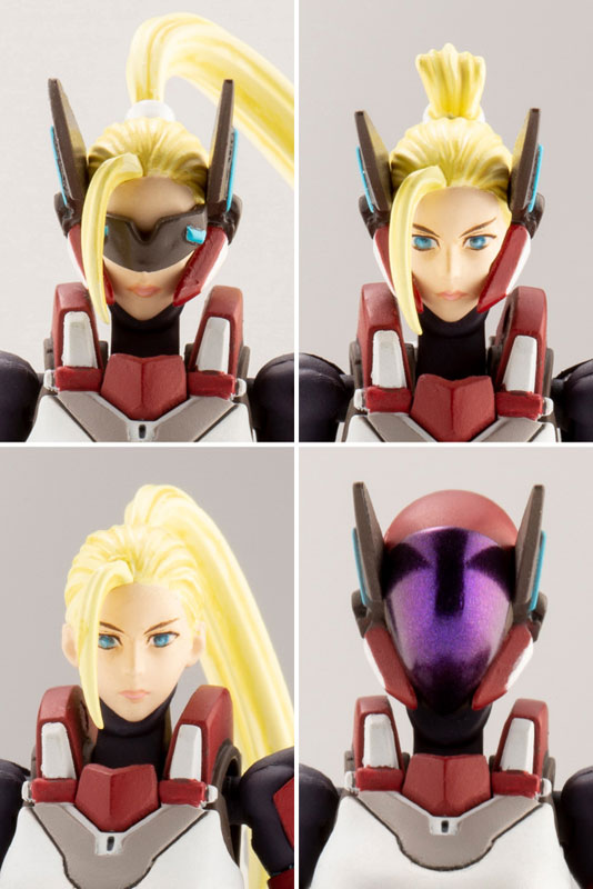 Hexa Gear 1/24 GOVERNOR LIGHT ARMOR TYPE: ROSE Ver.1.5 Kit Block