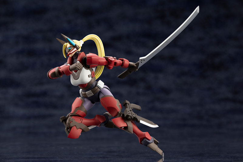 Hexa Gear 1/24 GOVERNOR LIGHT ARMOR TYPE: ROSE Ver.1.5 Kit Block