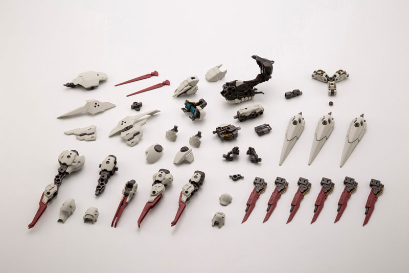 Hexa Gear 1/24 WEIRD TAILS Kit Block