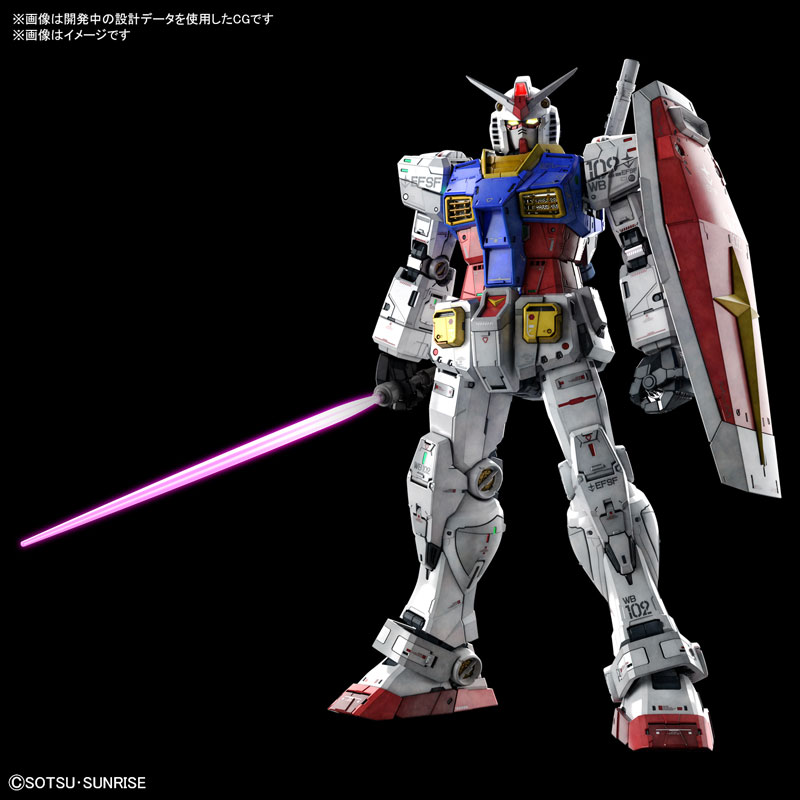 PG UNLEASHED 1/60 RX-78-2