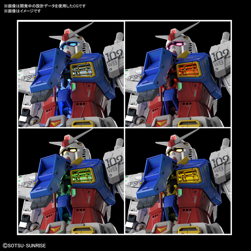 PG UNLEASHED 1/60 RX-78-2