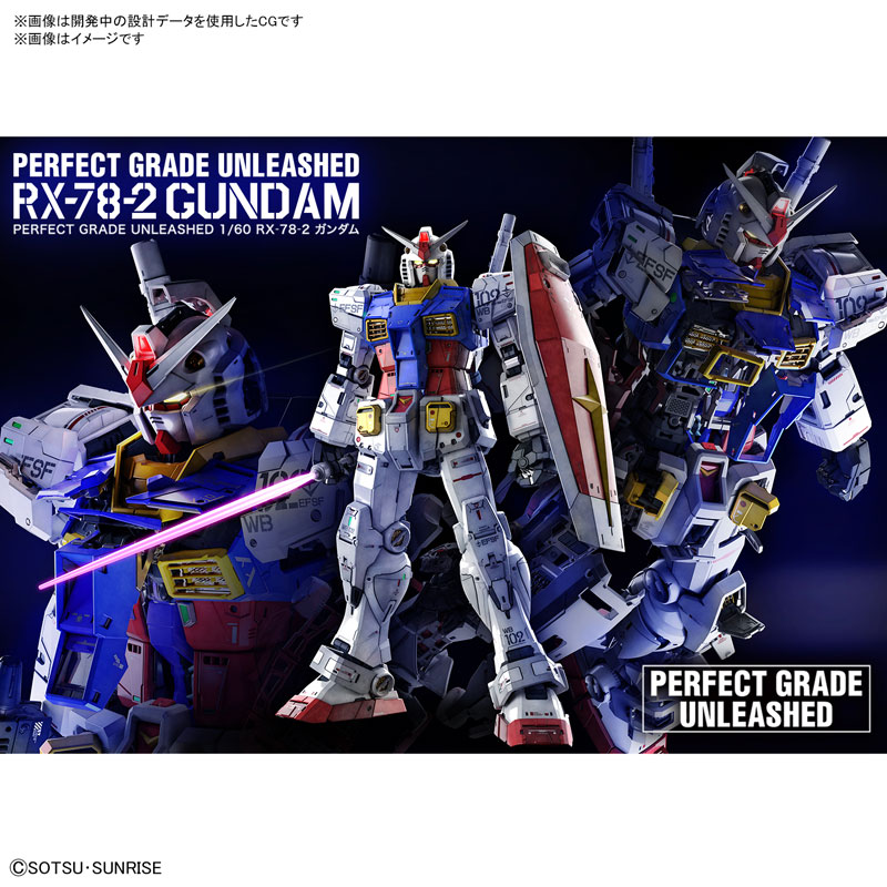 PG UNLEASHED 1/60 RX-78-2