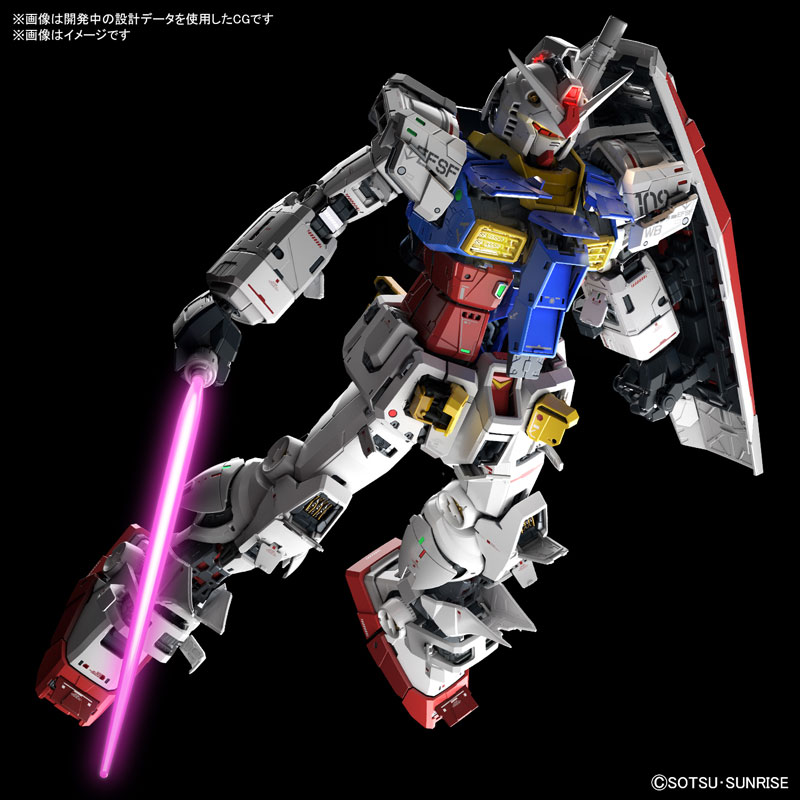 PG UNLEASHED 1/60 RX-78-2