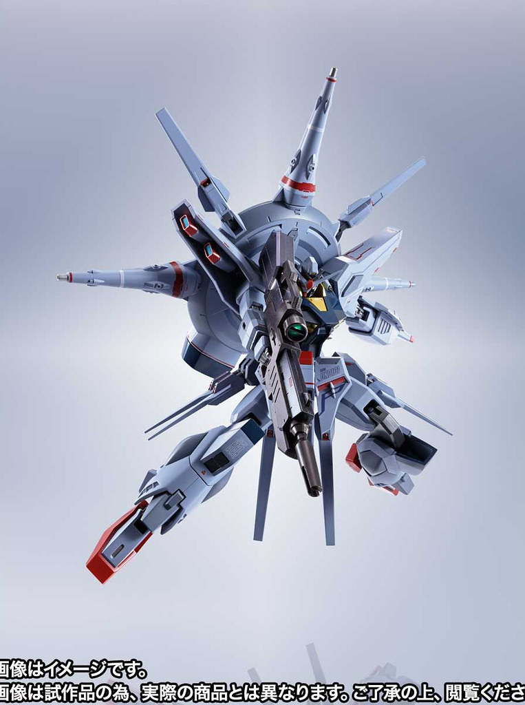 METAL ROBOT SPIRITS  Providence Gundam