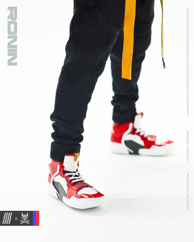 Glitch Network x Subjekt Zero 1/6 Scale Figure Sword Breaker Ronin