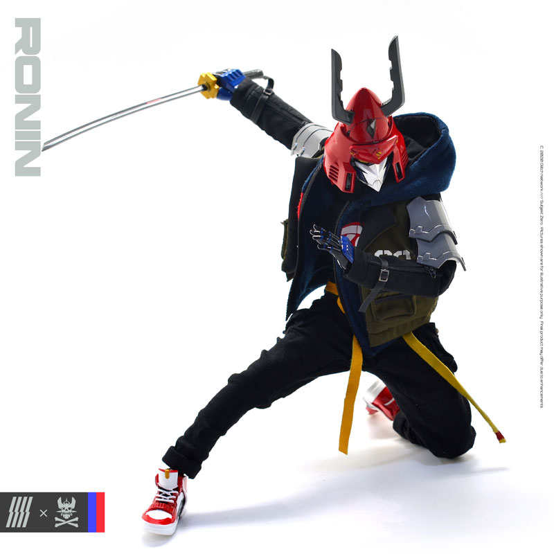 Glitch Network x Subjekt Zero 1/6 Scale Figure Sword Breaker Ronin