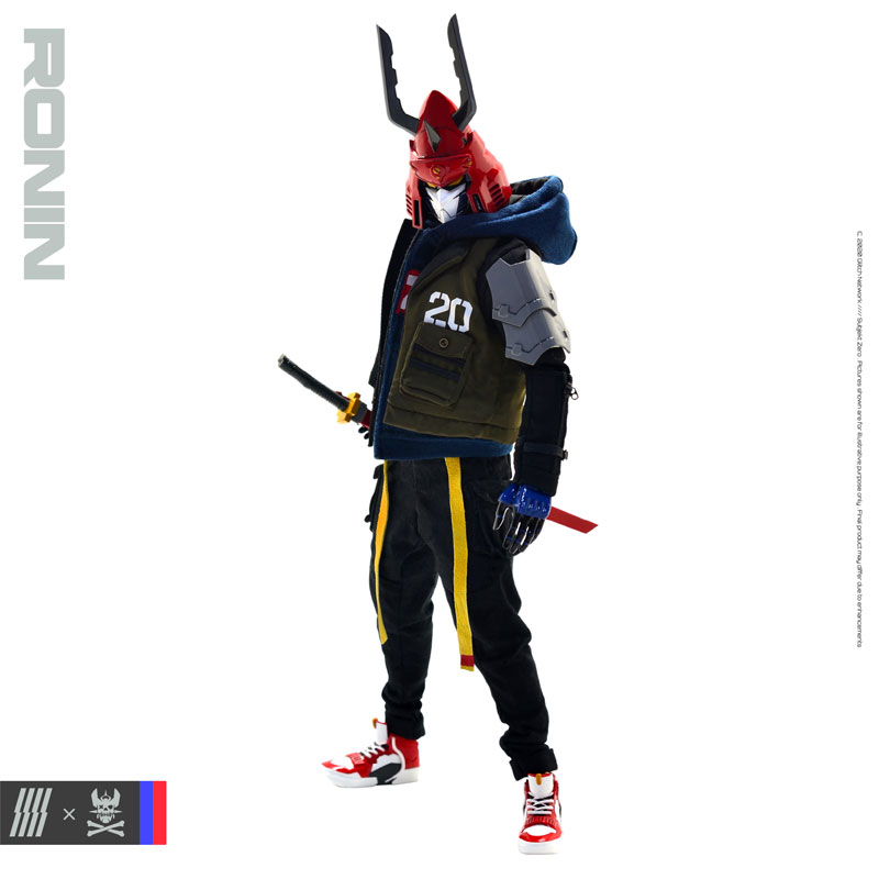 Glitch Network x Subjekt Zero 1/6 Scale Figure Sword Breaker Ronin