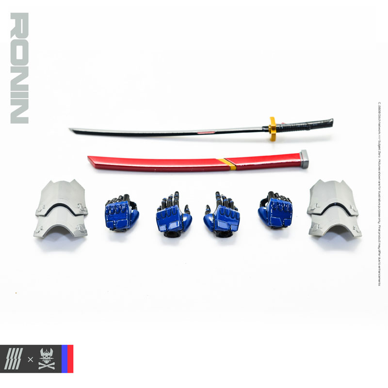 Glitch Network x Subjekt Zero 1/6 Scale Figure Sword Breaker Ronin