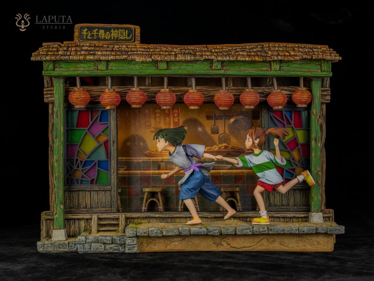 Hayao Miyazaki's Ghibli Gallery series - Spirited Away