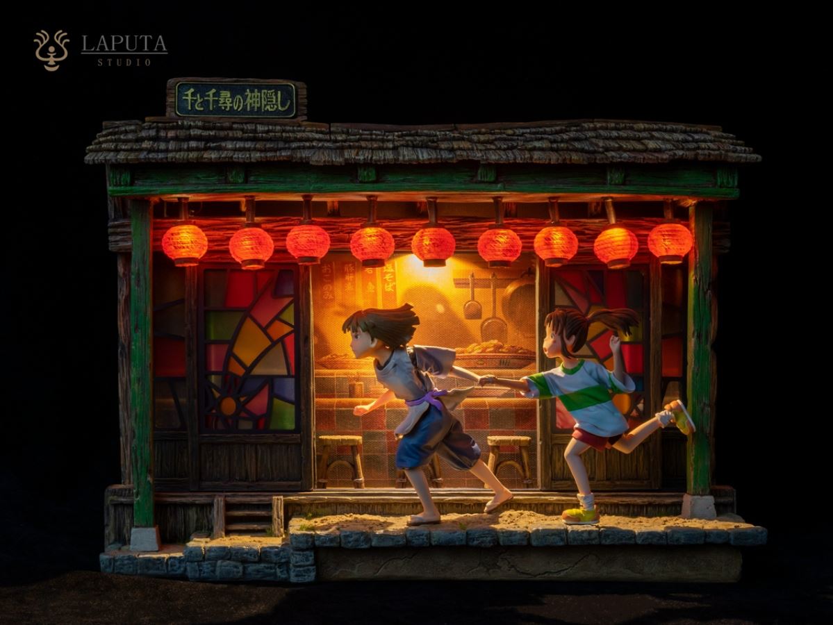 Hayao Miyazaki's Ghibli Gallery series - Spirited Away