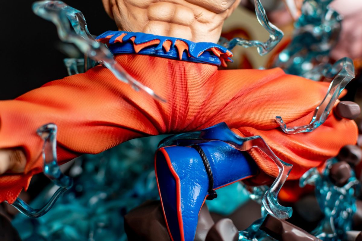 Goku vs Jiren Diorama
