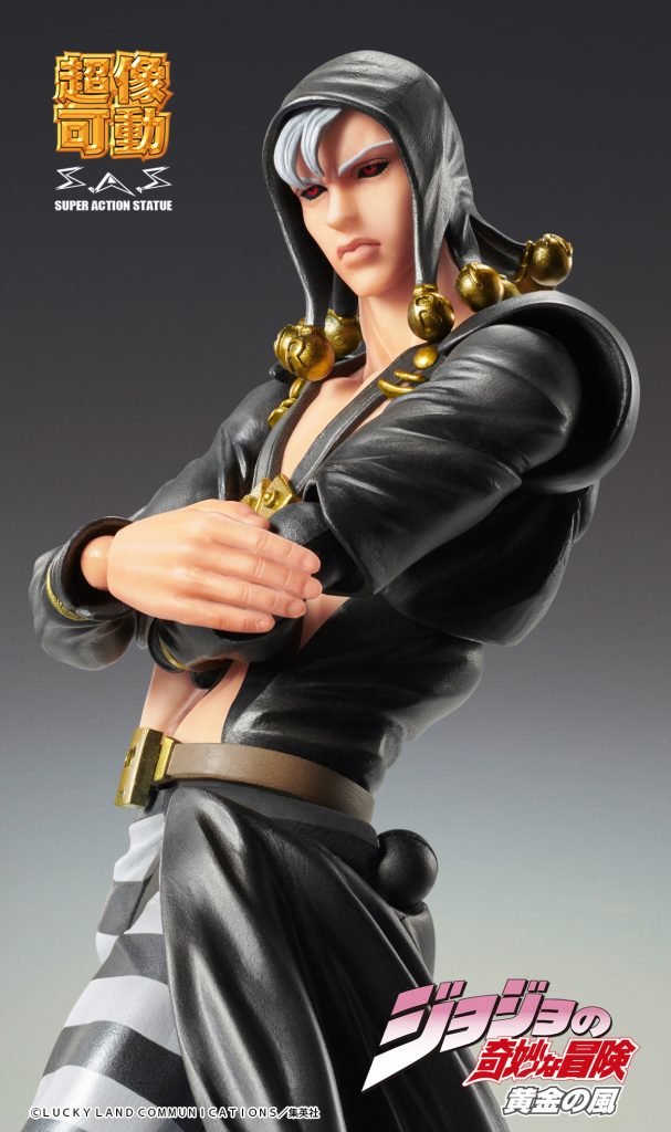 Super Action Statue Risotto Nero