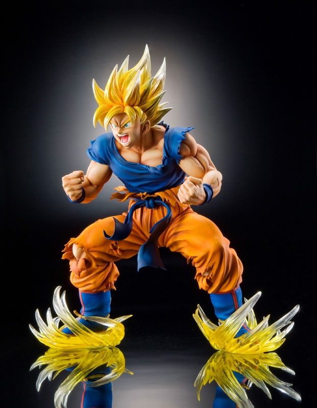 Chozo Art Collection - Dragon Ball Kai: Super Saiyan Son Goku