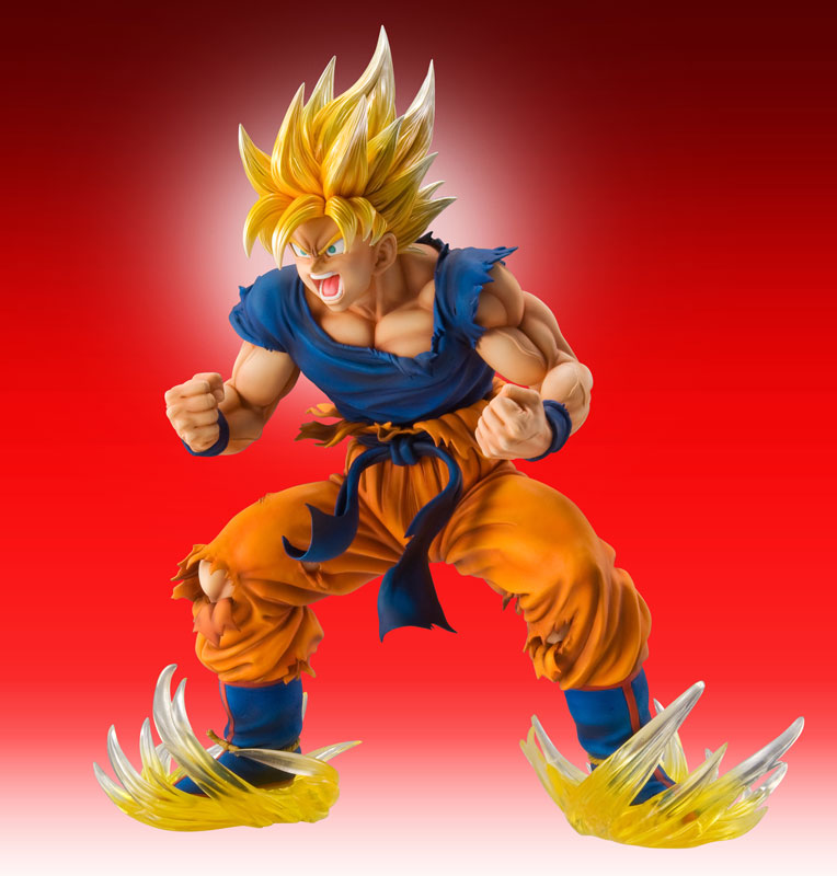 Chozo Art Collection - Dragon Ball Kai: Super Saiyan Son Goku