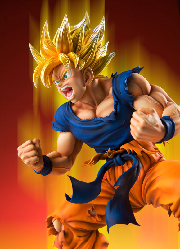 Chozo Art Collection - Dragon Ball Kai: Super Saiyan Son Goku