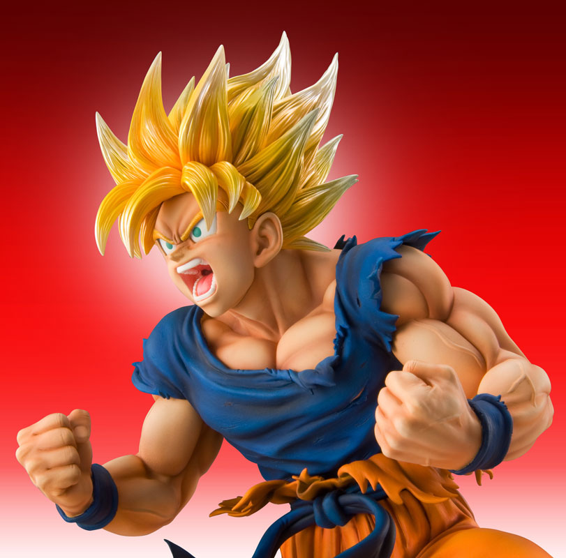 Chozo Art Collection - Dragon Ball Kai: Super Saiyan Son Goku
