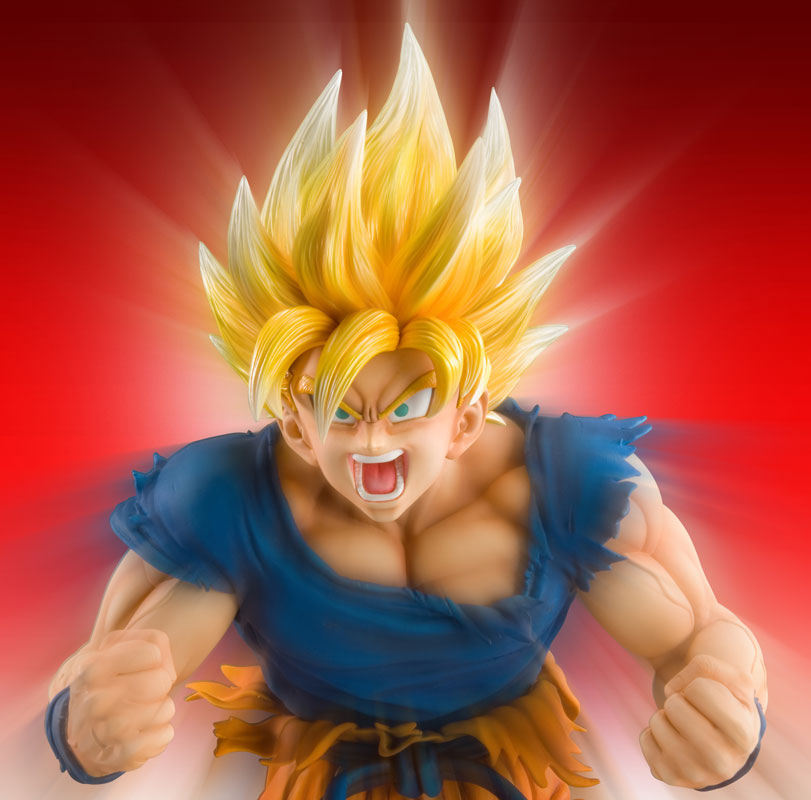 Chozo Art Collection - Dragon Ball Kai: Super Saiyan Son Goku