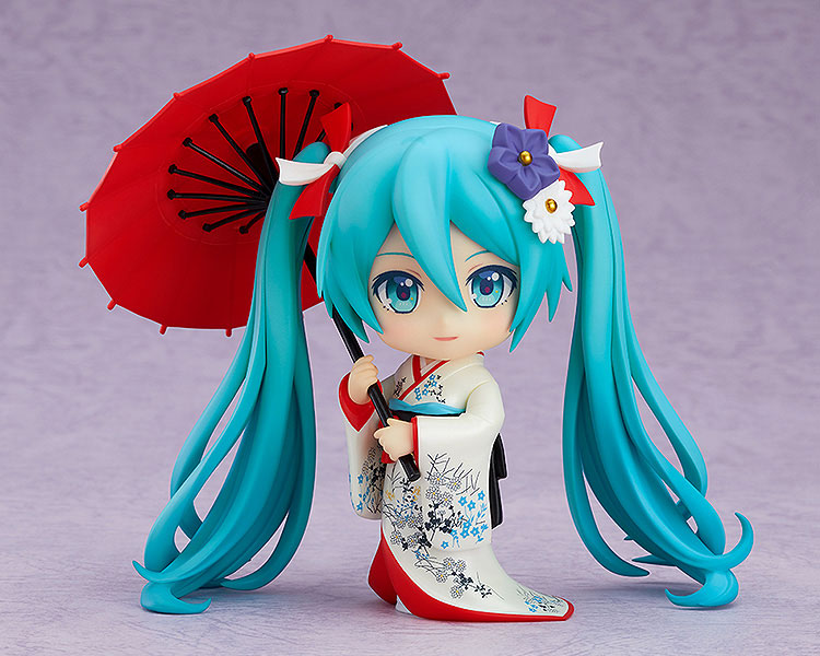 Nendoroid Character Vocal Series 01 Hatsune Miku Korin Kimono Ver
