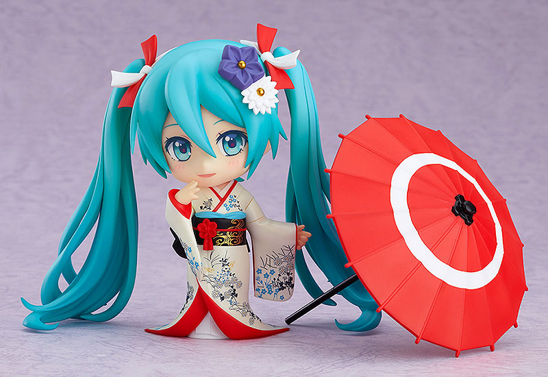 Nendoroid Character Vocal Series 01 Hatsune Miku Korin Kimono Ver