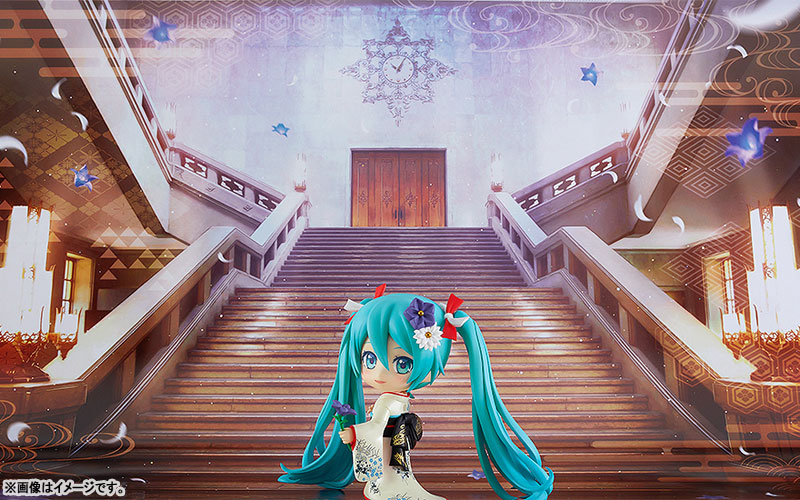 Nendoroid Character Vocal Series 01 Hatsune Miku Korin Kimono Ver