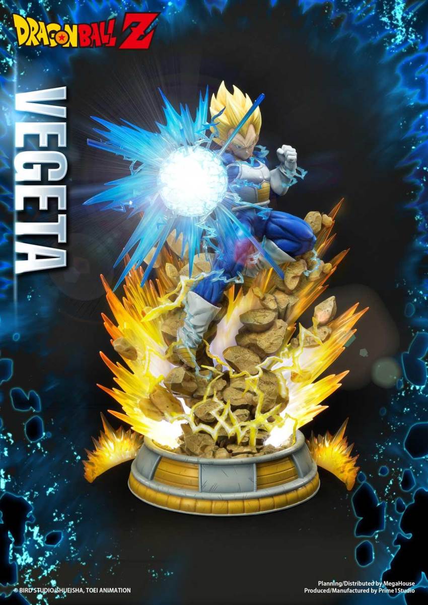 Dragon Ball Z Super Saiyan Vegeta DX
