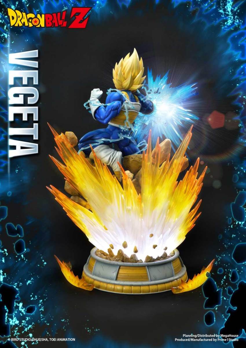 Dragon Ball Z Super Saiyan Vegeta DX