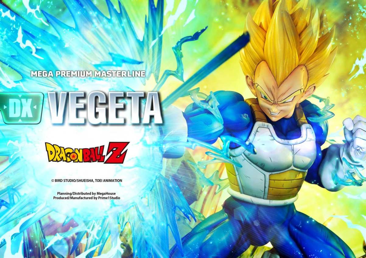 Dragon Ball Z Super Saiyan Vegeta DX