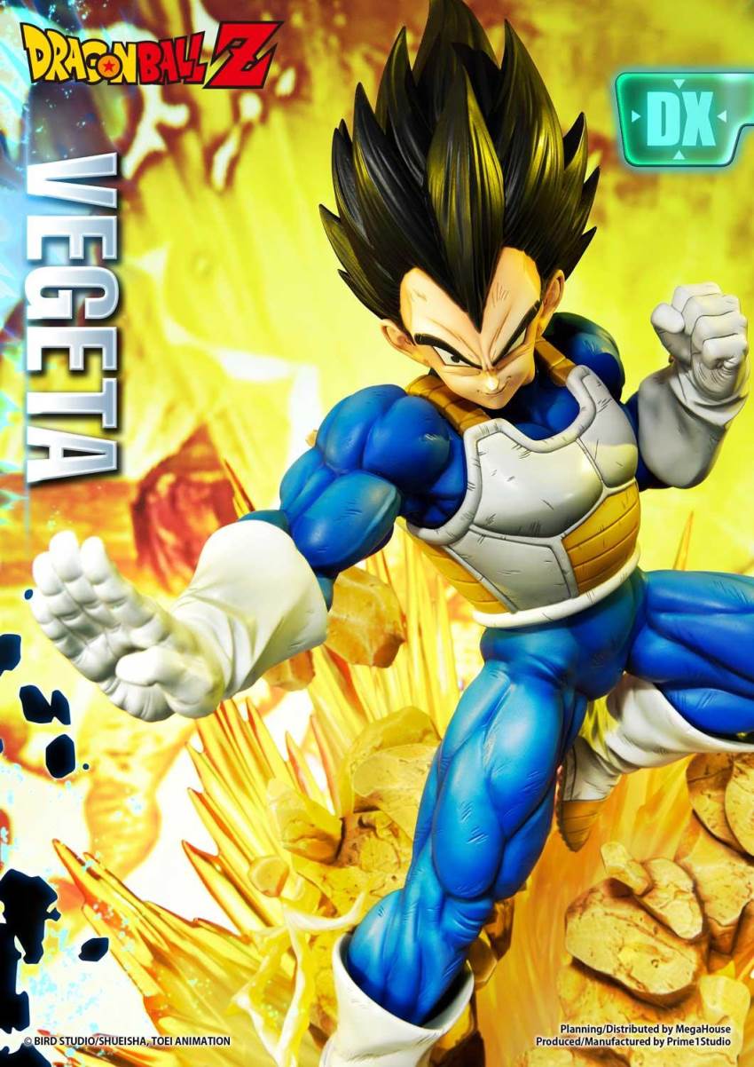Dragon Ball Z Super Saiyan Vegeta DX