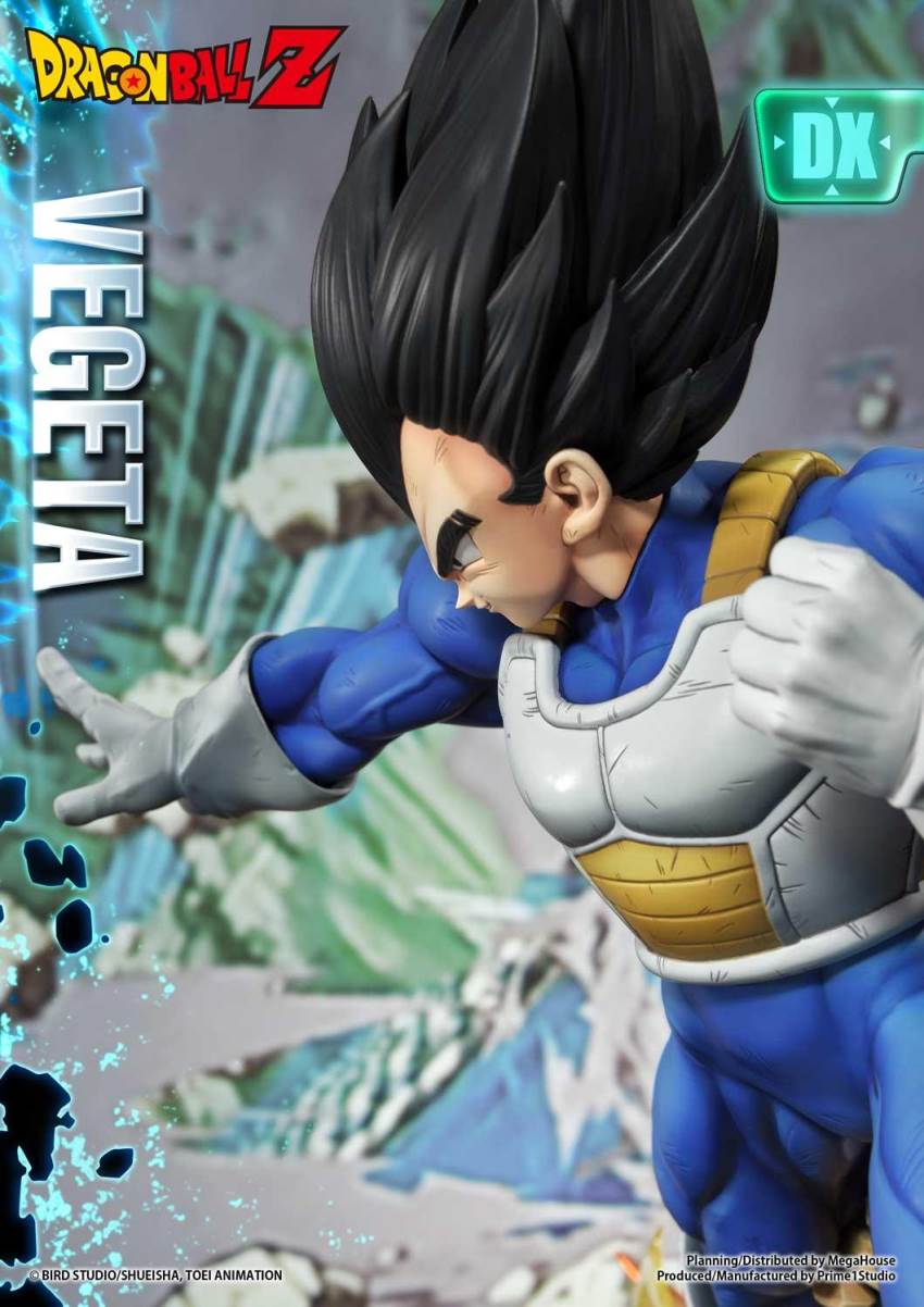 Dragon Ball Z Super Saiyan Vegeta DX