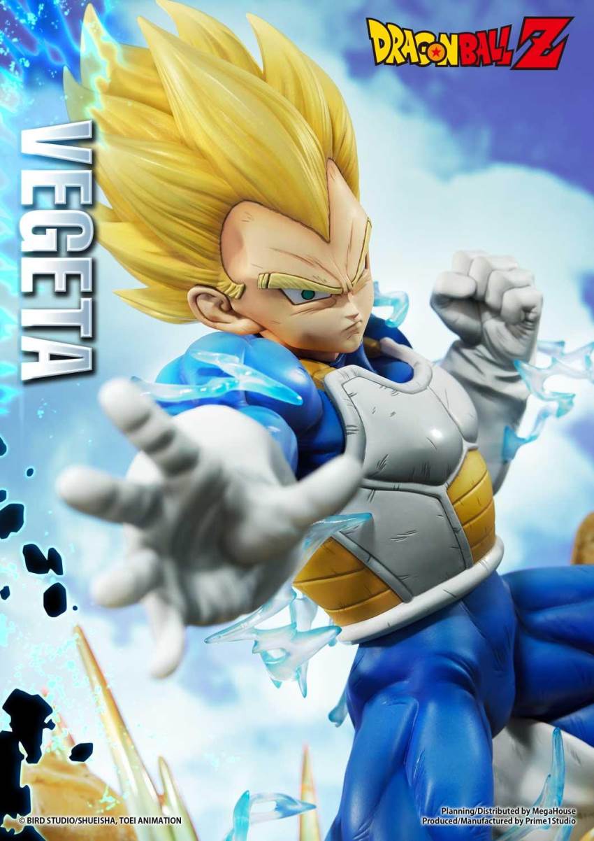 Dragon Ball Z Super Saiyan Vegeta DX