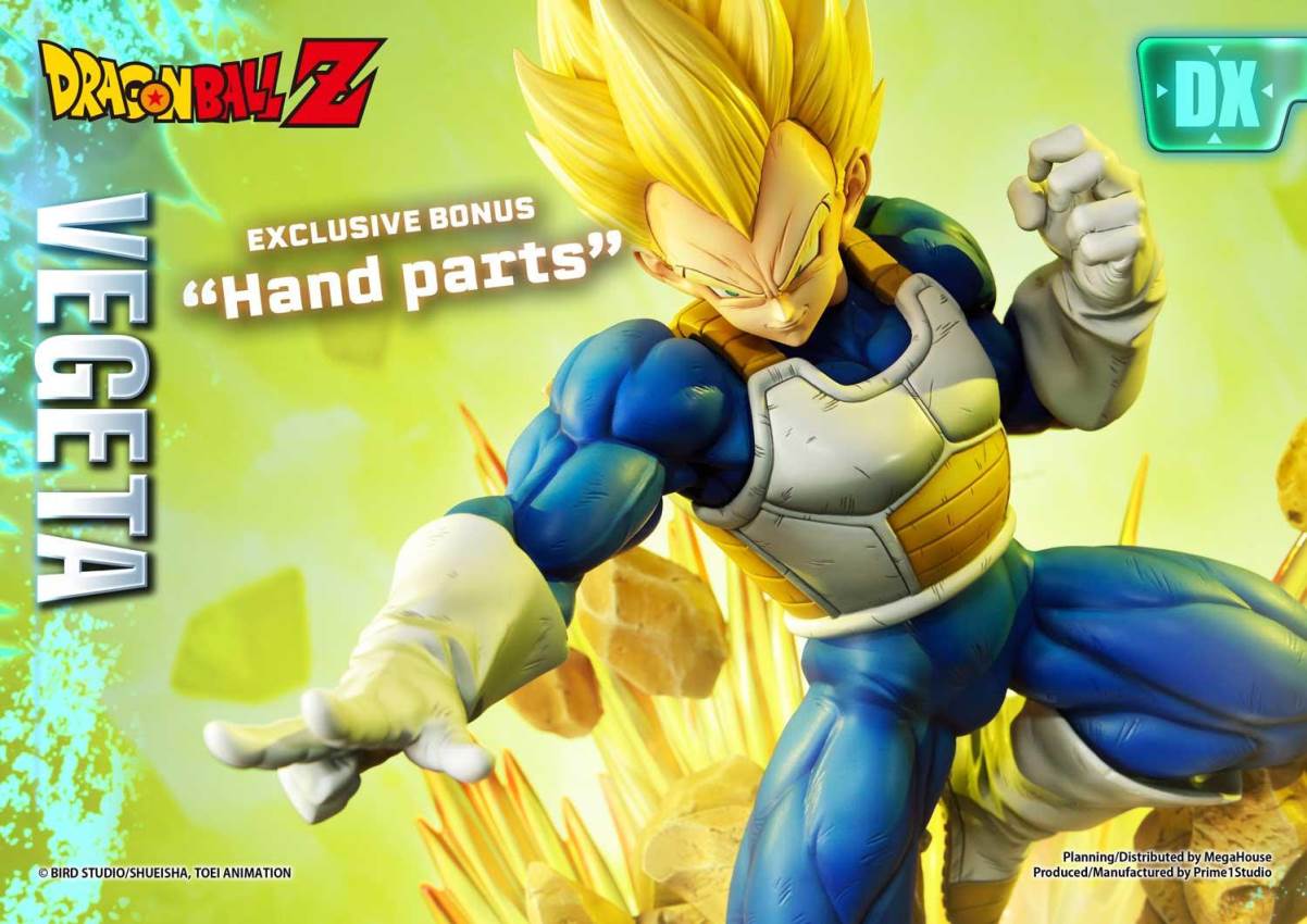 Dragon Ball Z Super Saiyan Vegeta DX