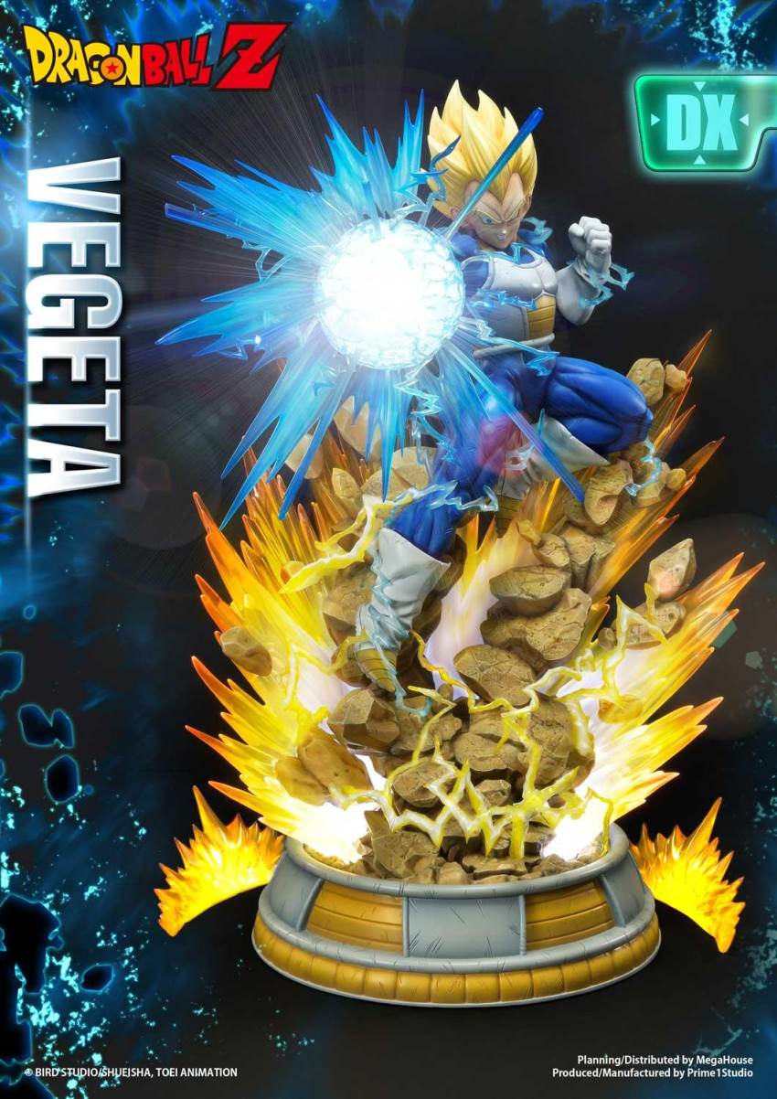 Dragon Ball Z Super Saiyan Vegeta DX
