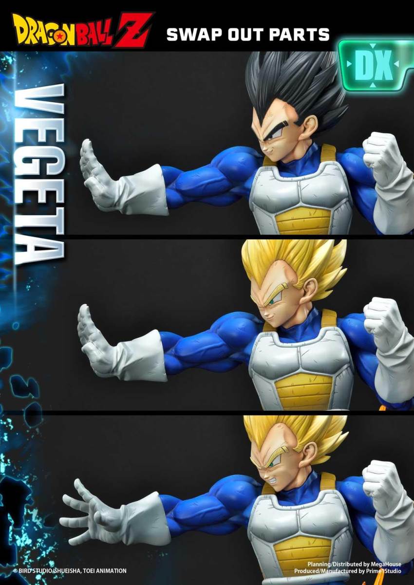 Dragon Ball Z Super Saiyan Vegeta DX