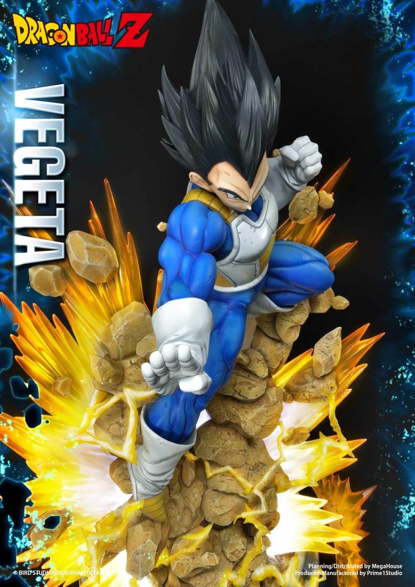 Dragon Ball Z Super Saiyan Vegeta DX
