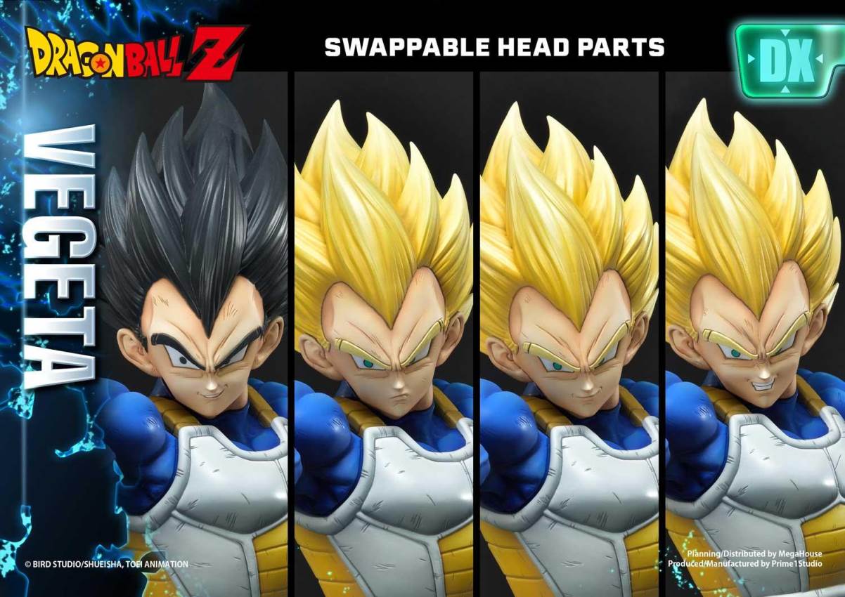 Dragon Ball Z Super Saiyan Vegeta DX