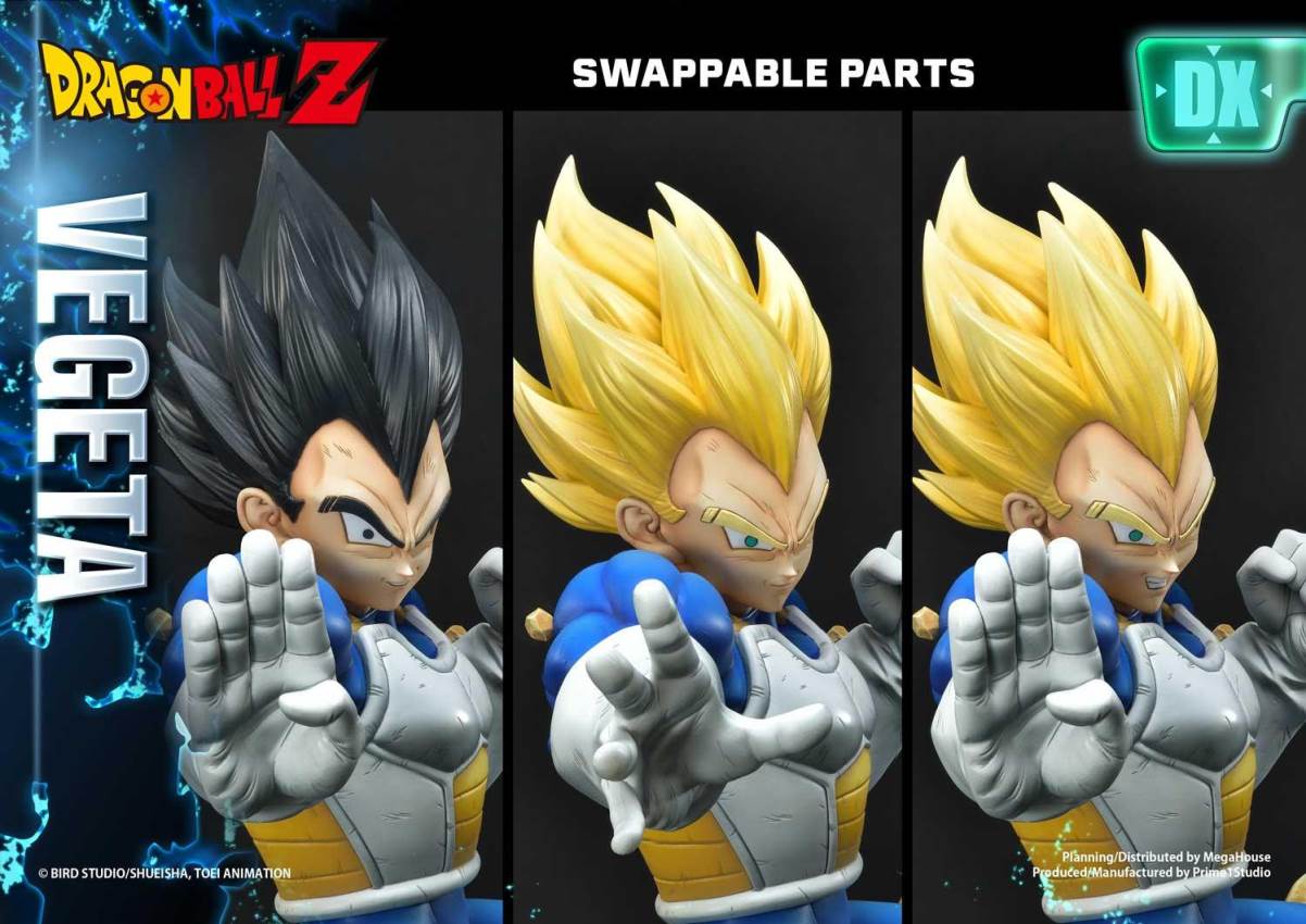 Dragon Ball Z Super Saiyan Vegeta DX