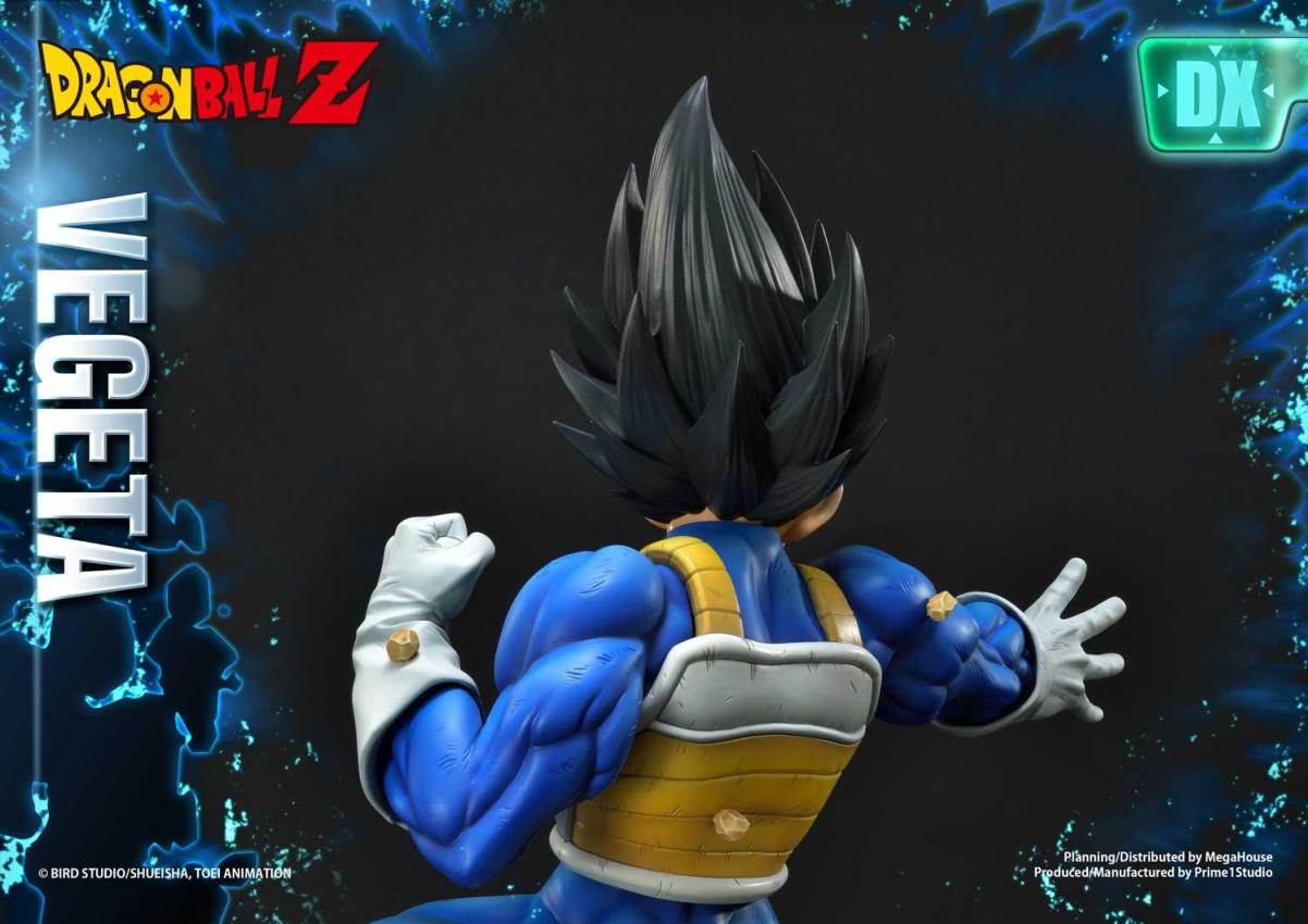 Dragon Ball Z Super Saiyan Vegeta DX