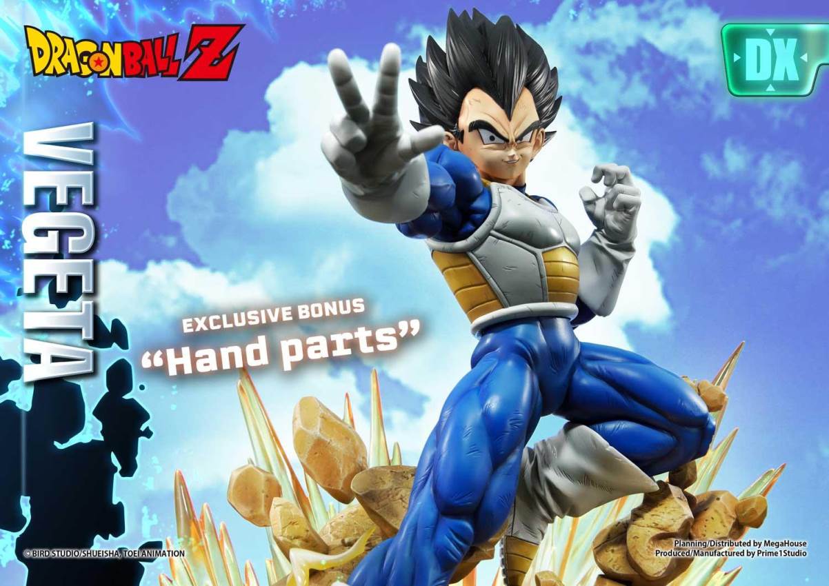 Dragon Ball Z Super Saiyan Vegeta DX
