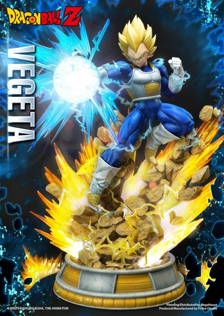 Dragon Ball Z Super Saiyan Vegeta DX