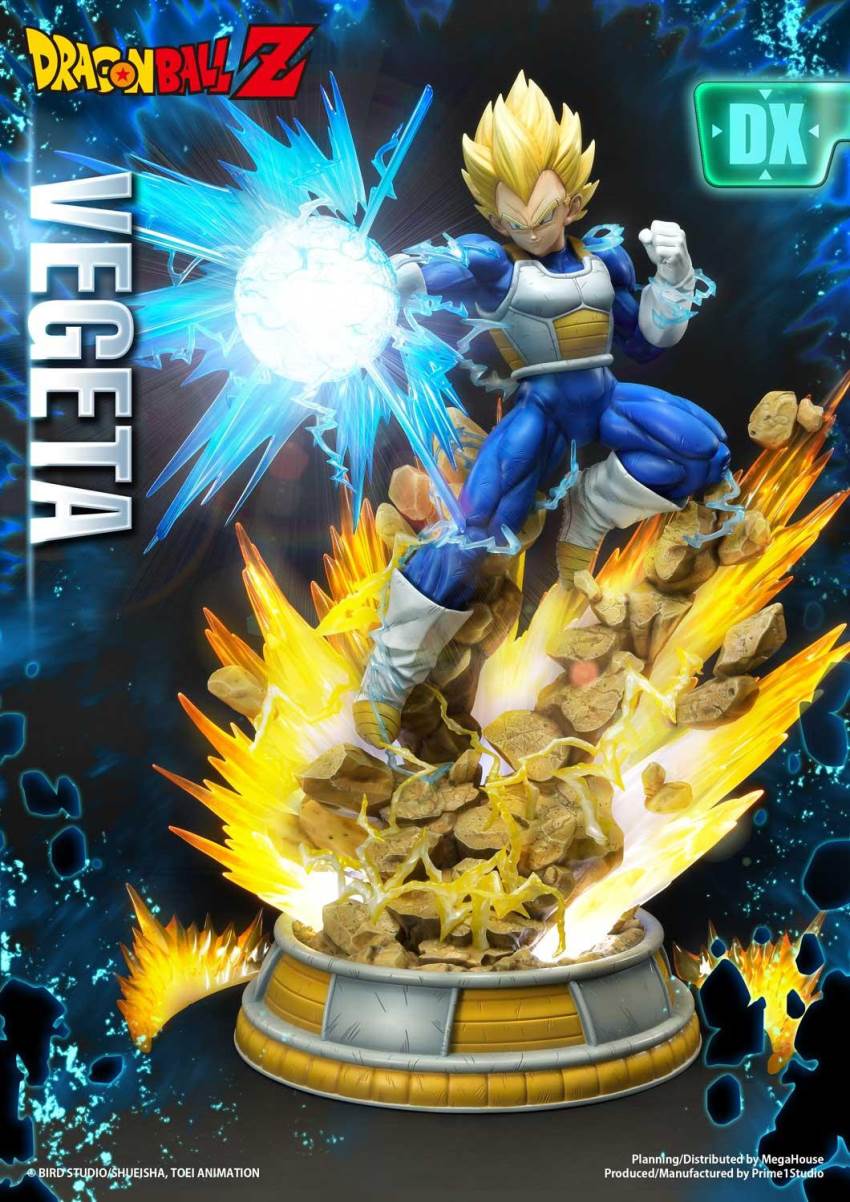 Dragon Ball Z Super Saiyan Vegeta DX