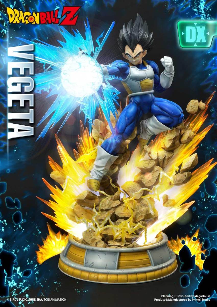 Dragon Ball Z Super Saiyan Vegeta DX