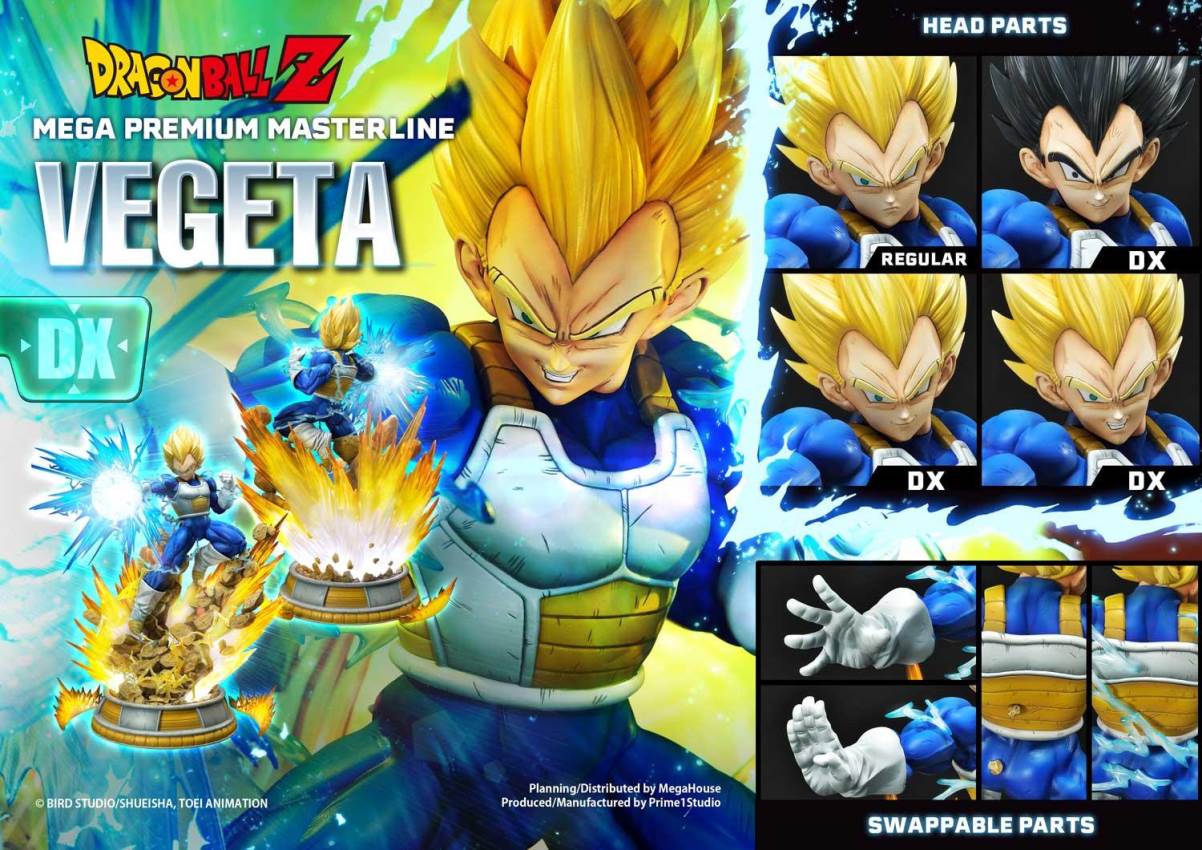 Dragon Ball Z Super Saiyan Vegeta DX