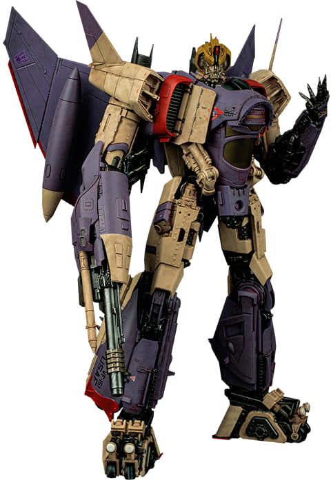 DLX Transformers BLITZWING G1 Lightning